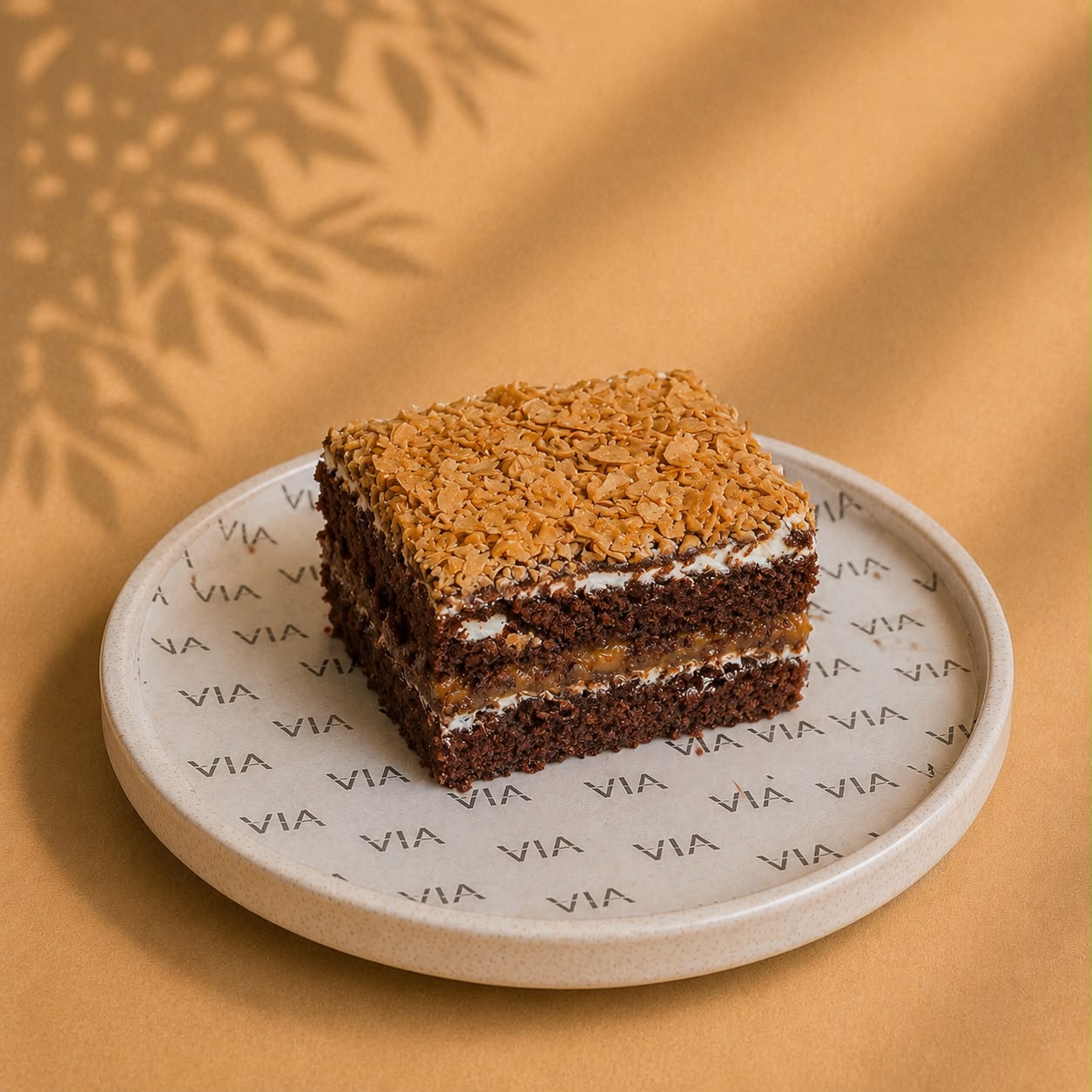Crunchy Cake