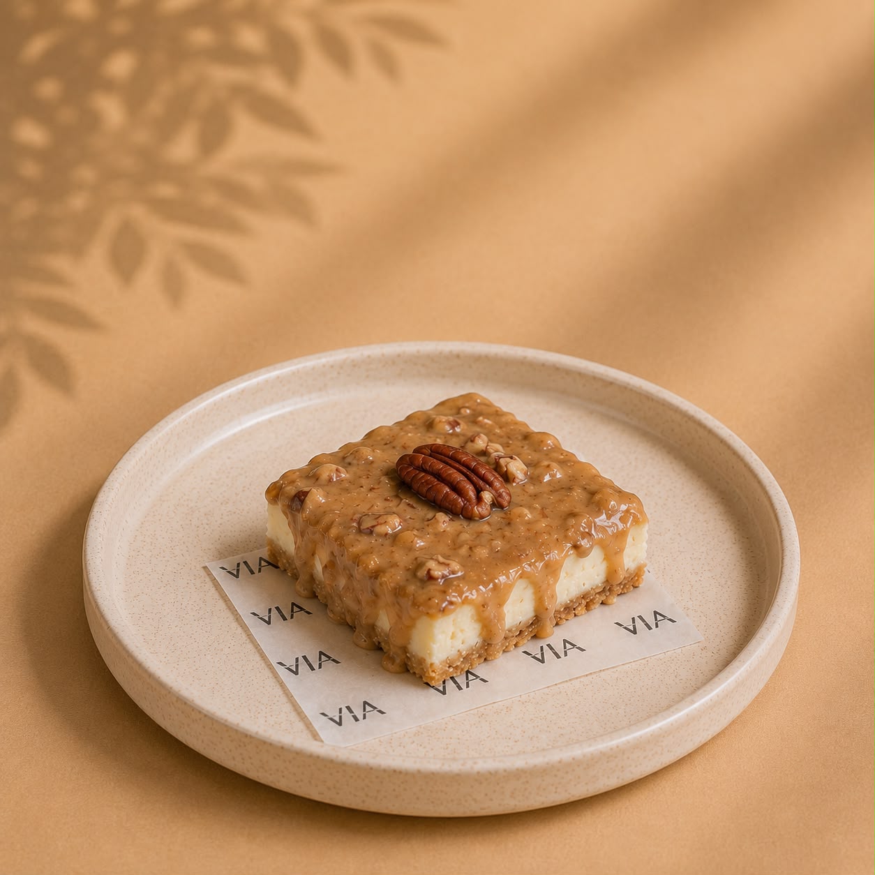 Pecan Cheese Cake