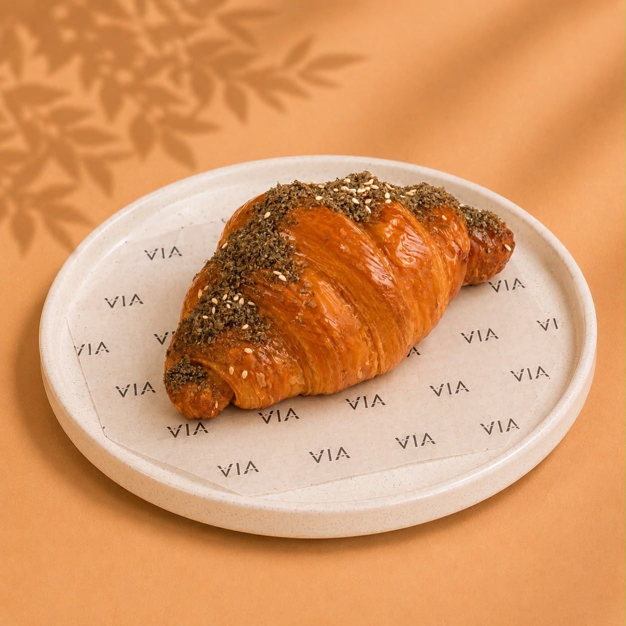 Zatar Croissant