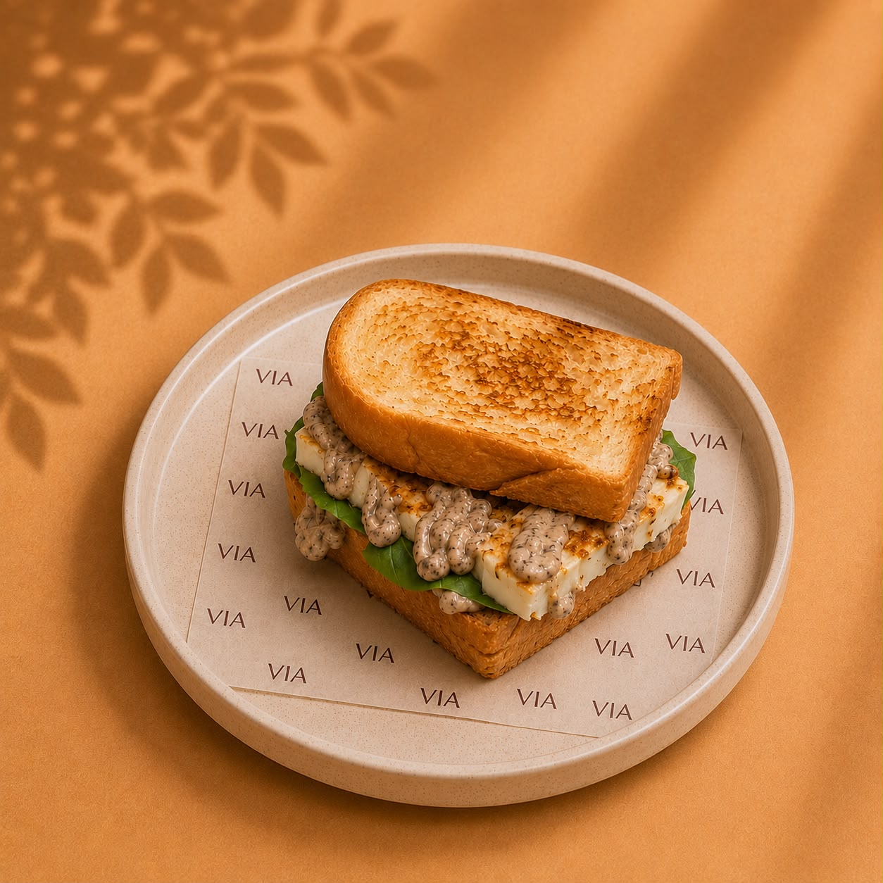 Hallomi Sandwich