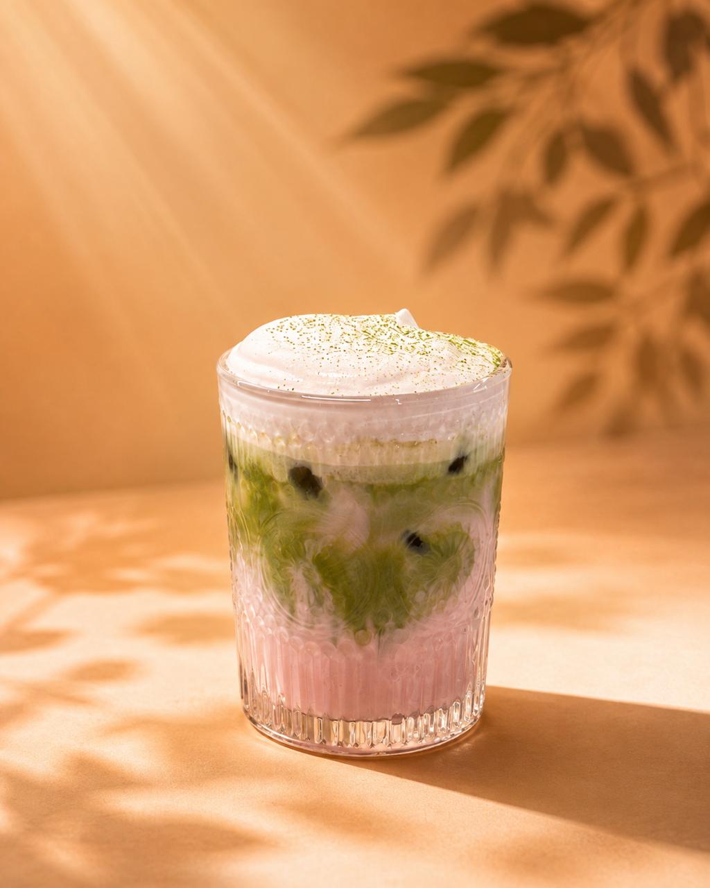 Strawberry Matcha