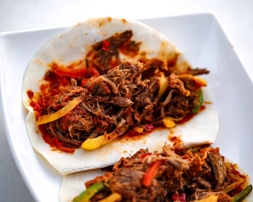 Pulled Beef Taco