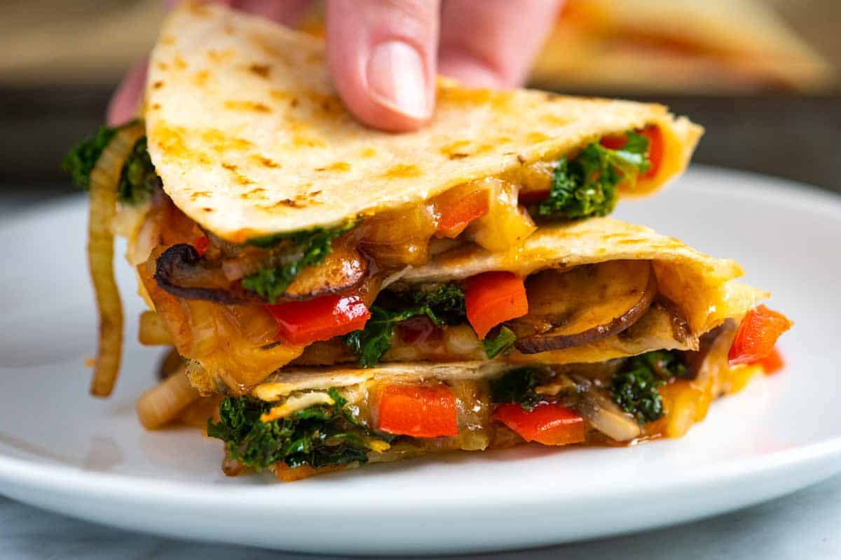 Vegetable Quesadilla