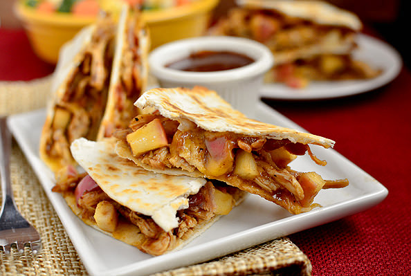 BBQ Chicken Quesadilla