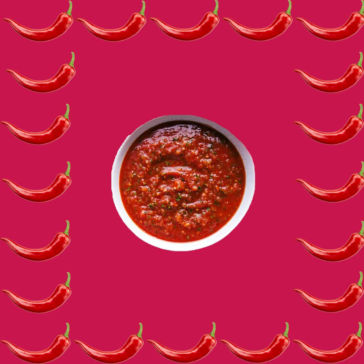 Spicy Mexican Salsa