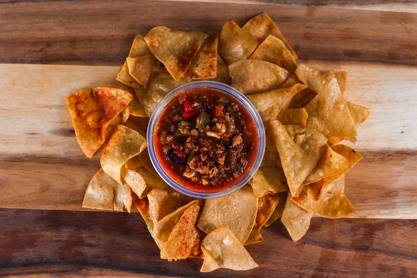Loaded Chili Nachos (Talabat)