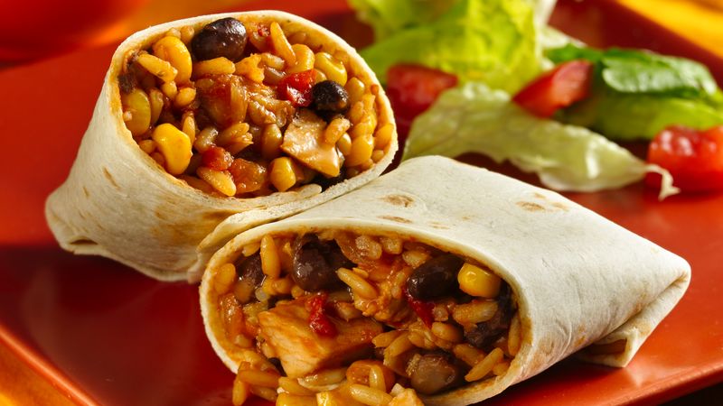 Chicken Burrito (Talabat)
