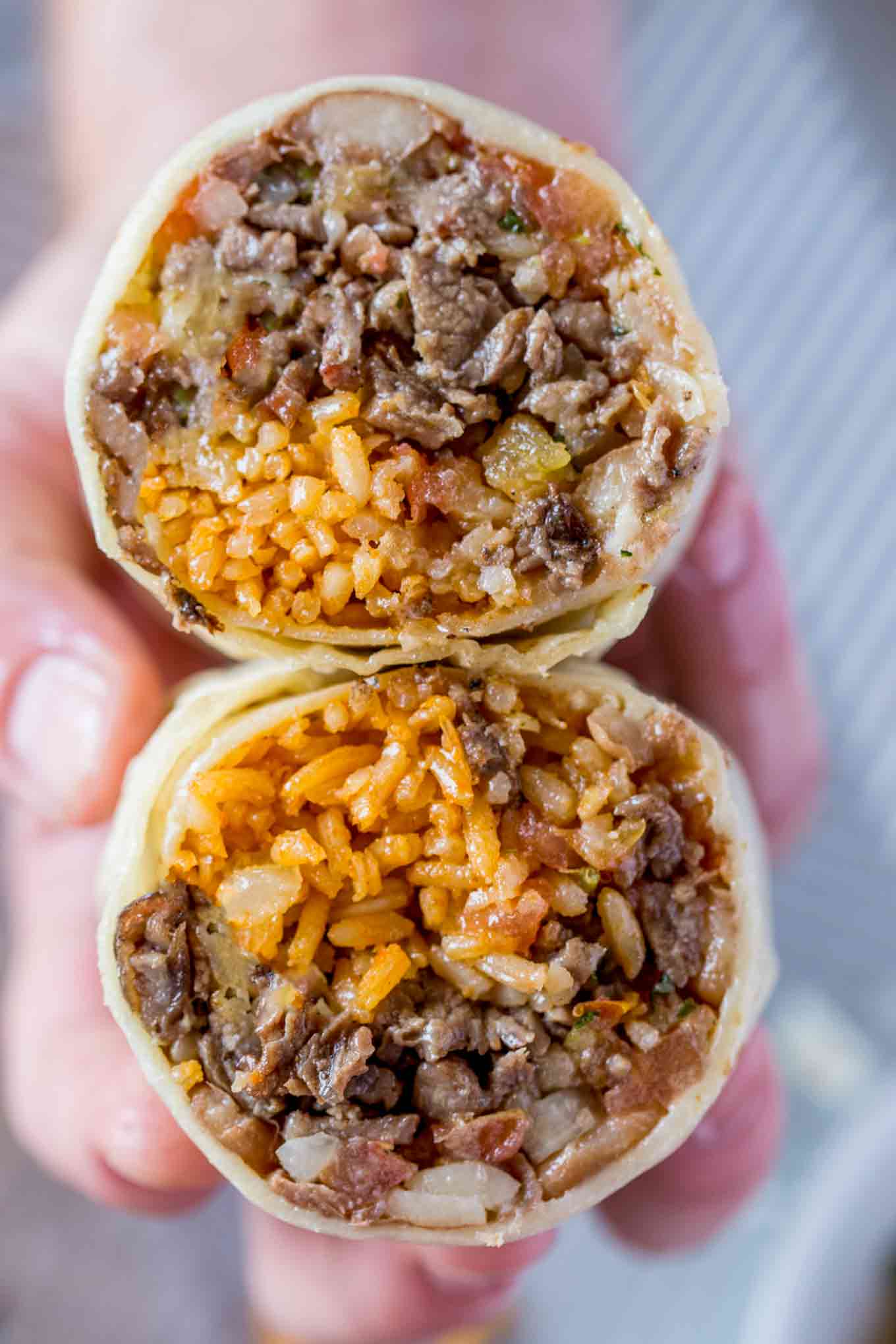 Beef Burrito (Talabat)