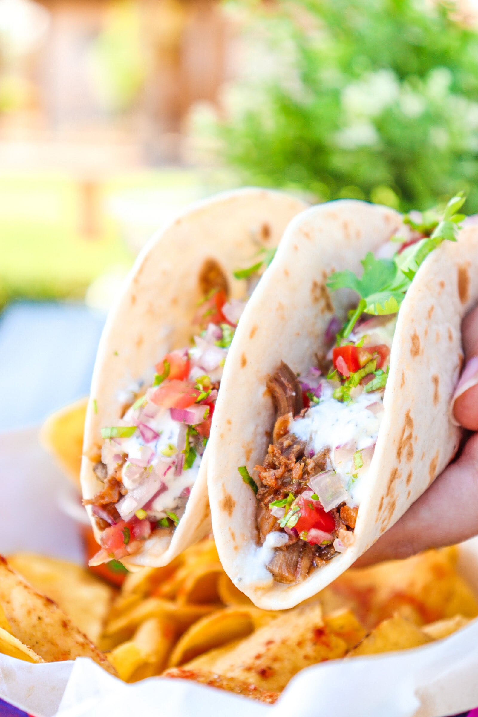 Pulled Beef Tacos (Talabat)