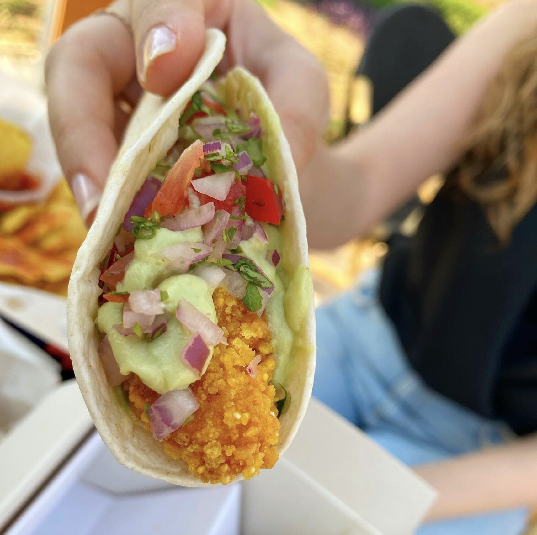 Fried Chicken Tacos (Talabat)