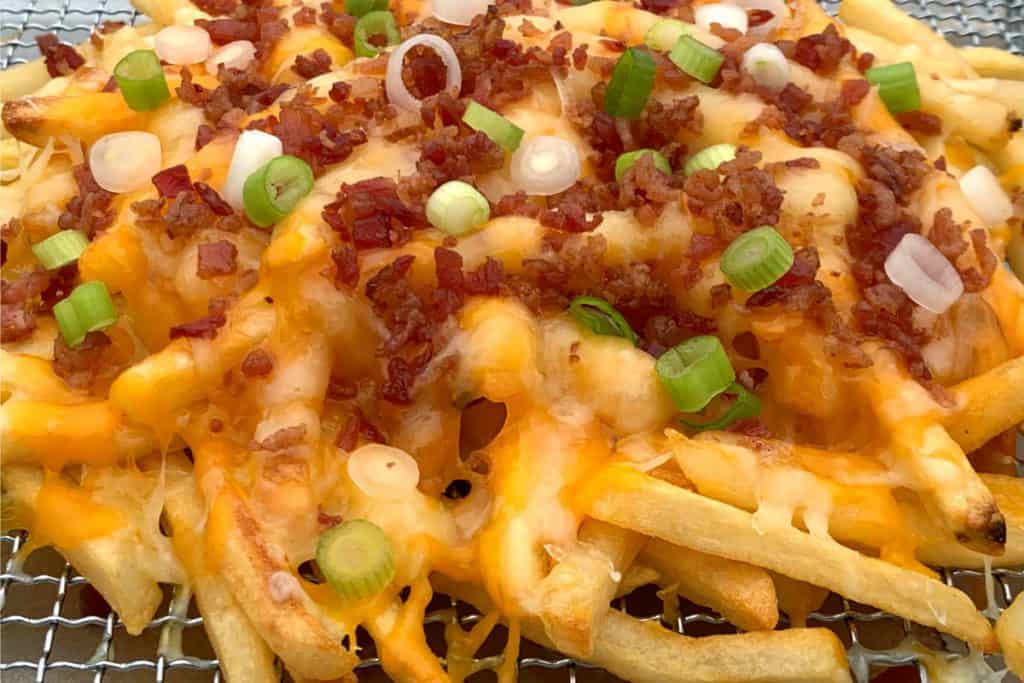 Loaded Chili Fries (Talabat)