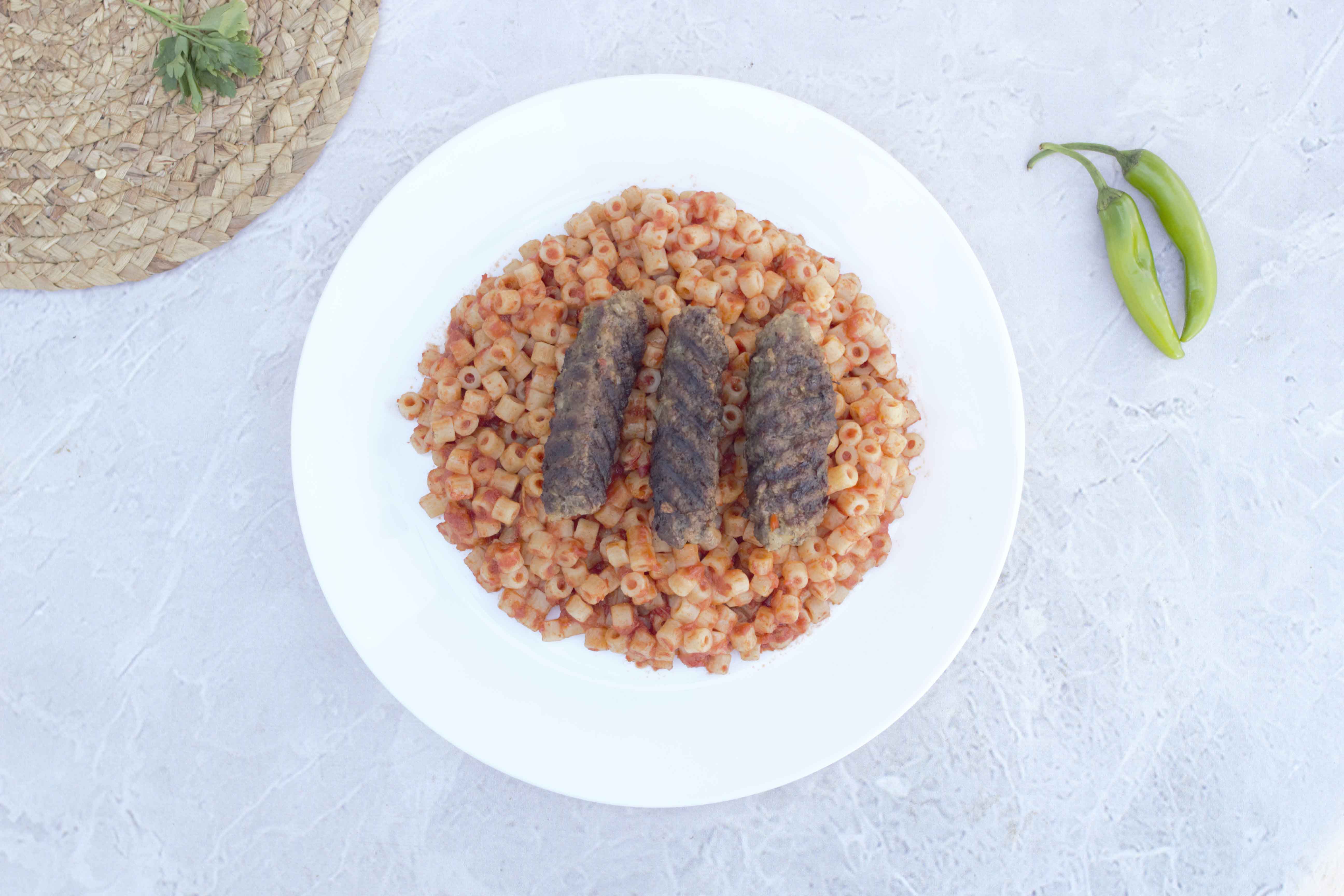 Pasta with Kofta