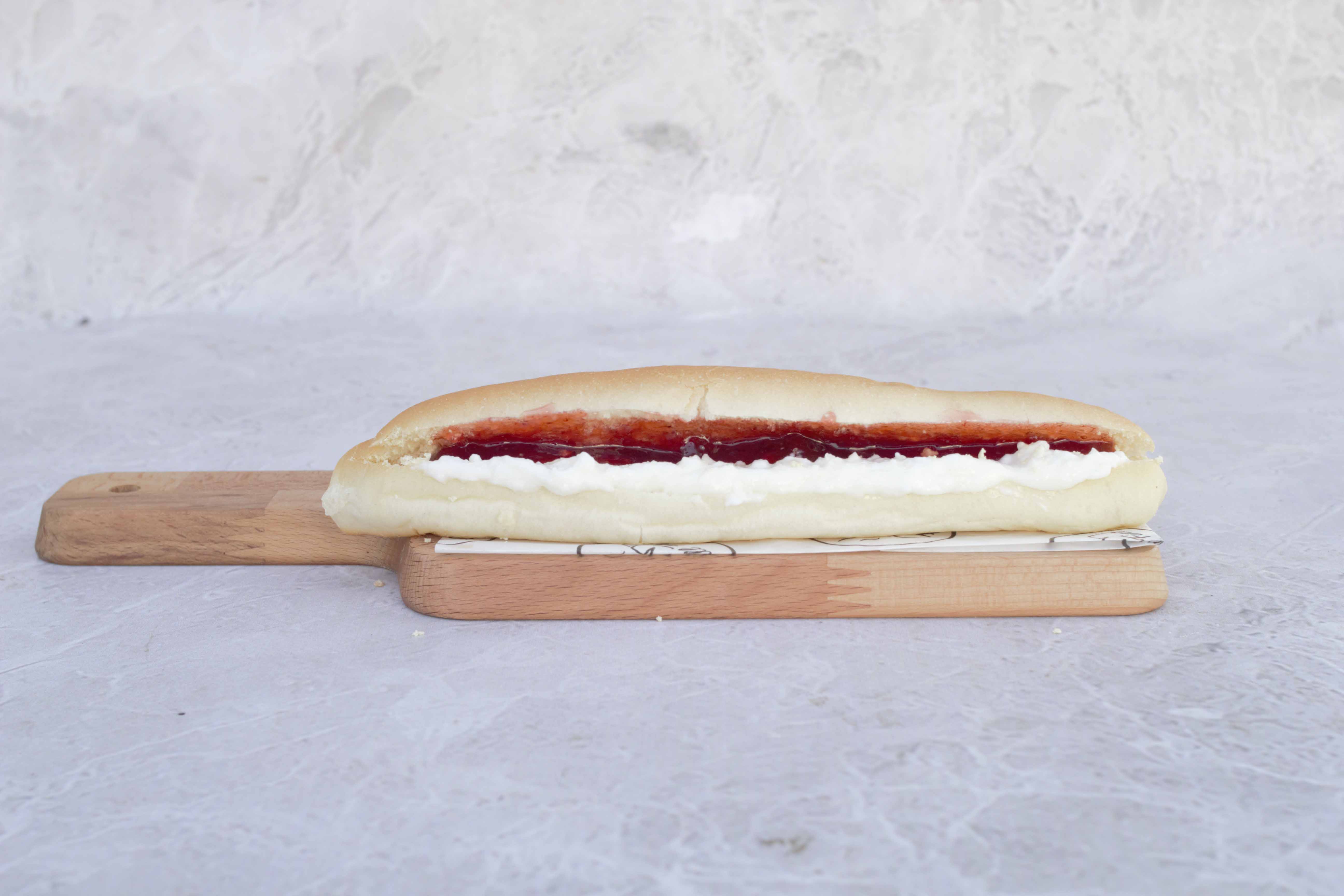 Jam with Cream
