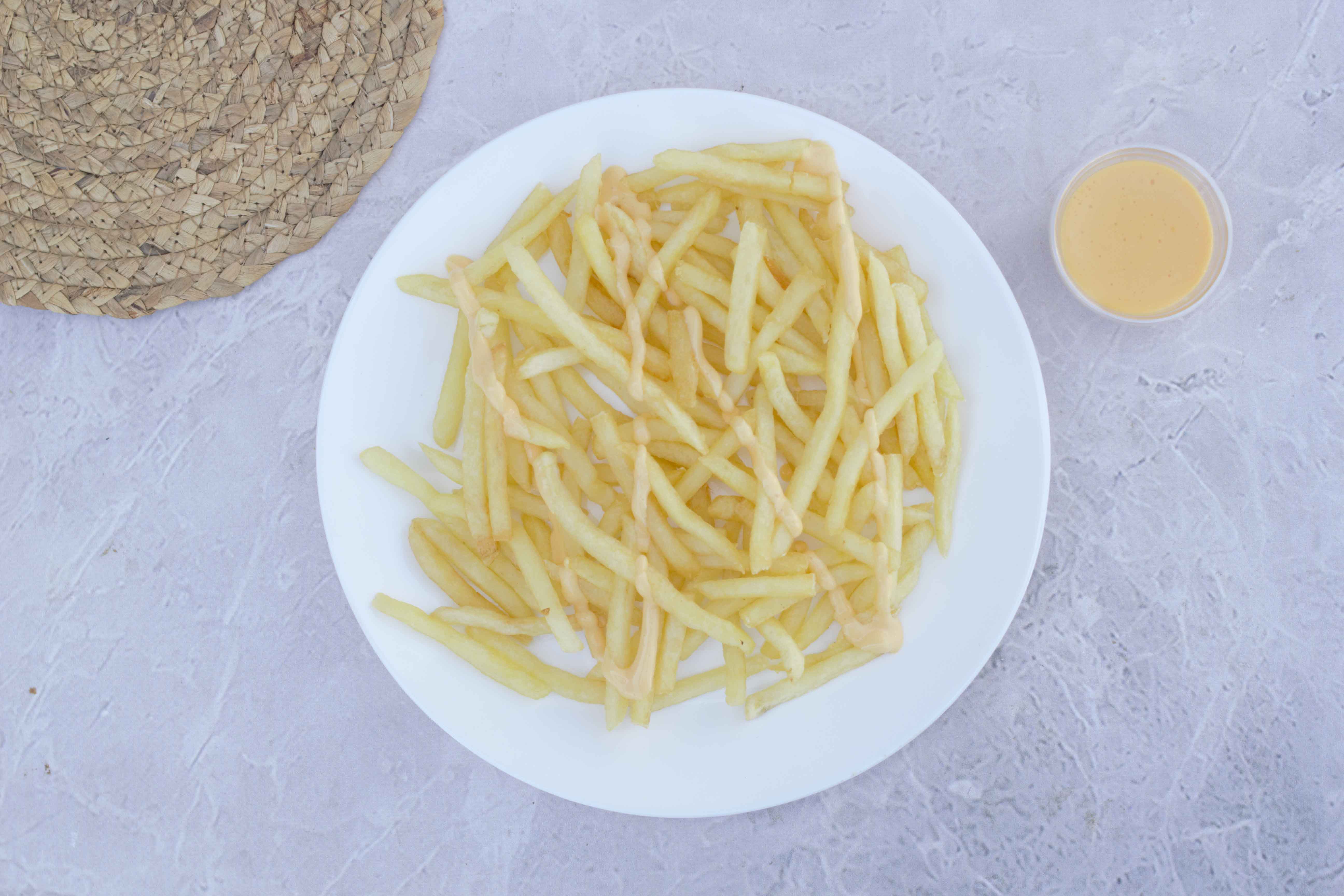 Fries with Cheese