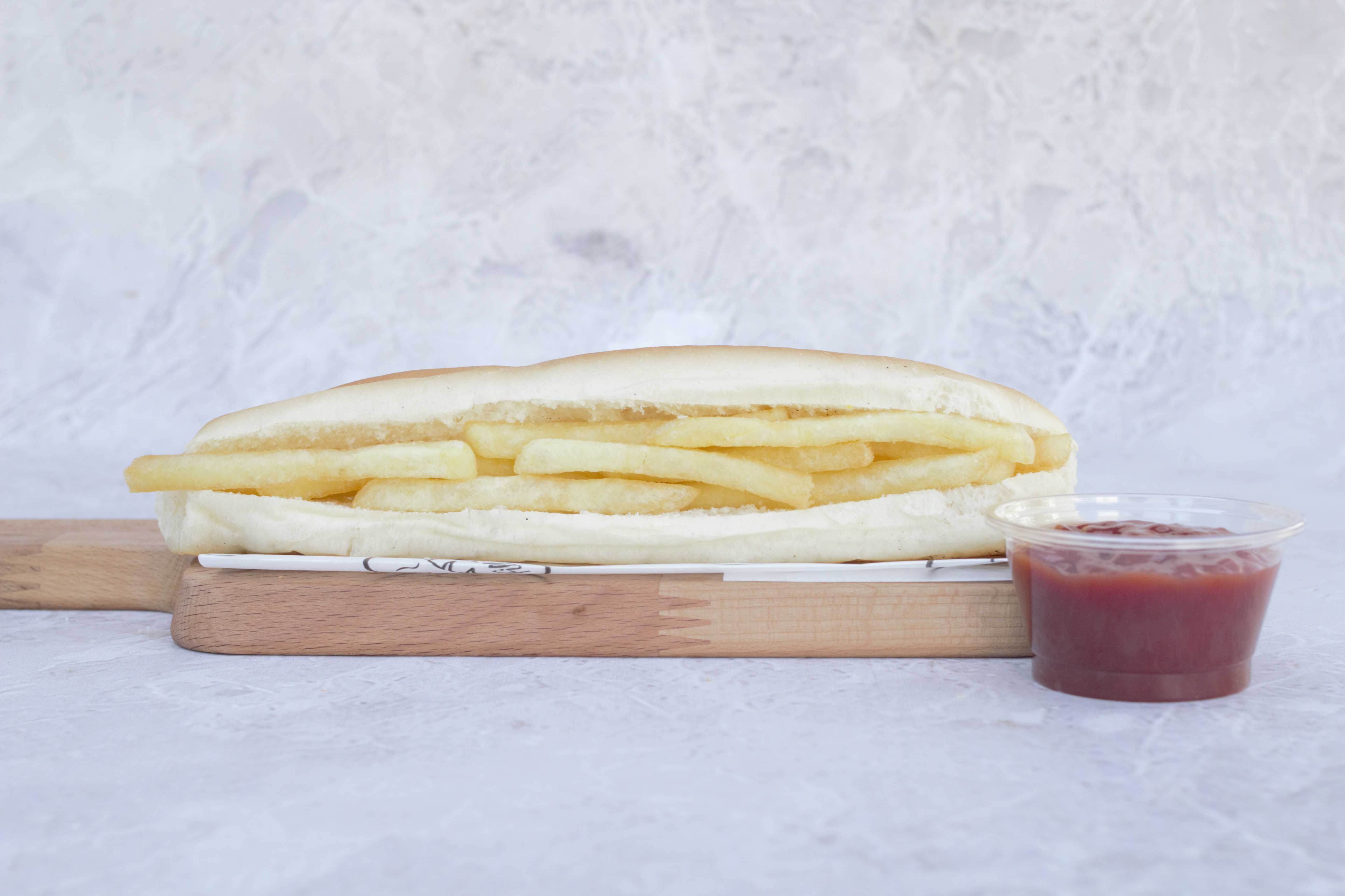 Fries sandwich