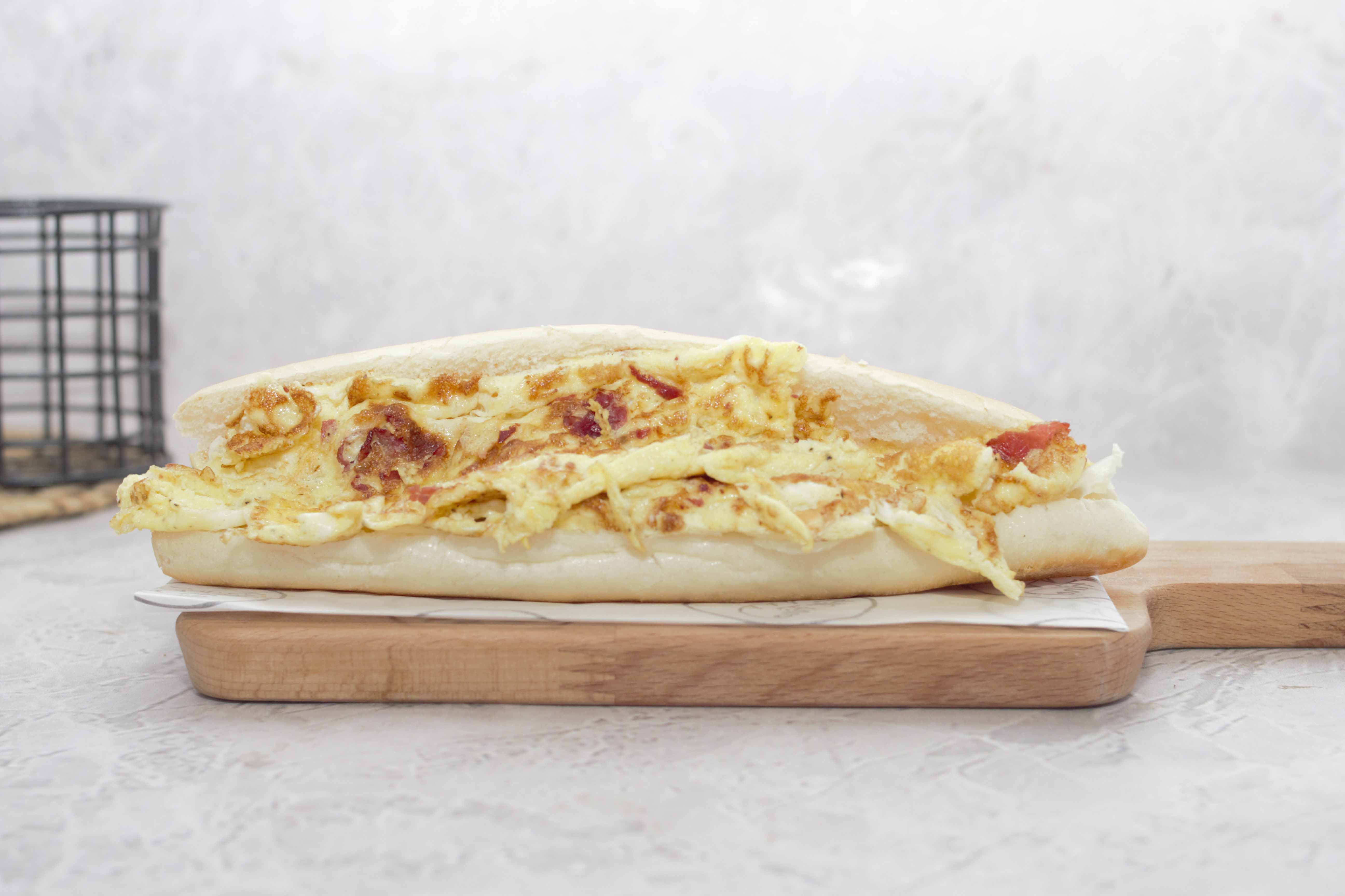 Omelet with Pastrami