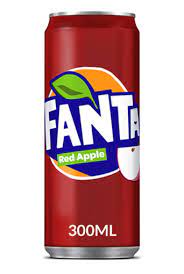 Fanta Red Apple
