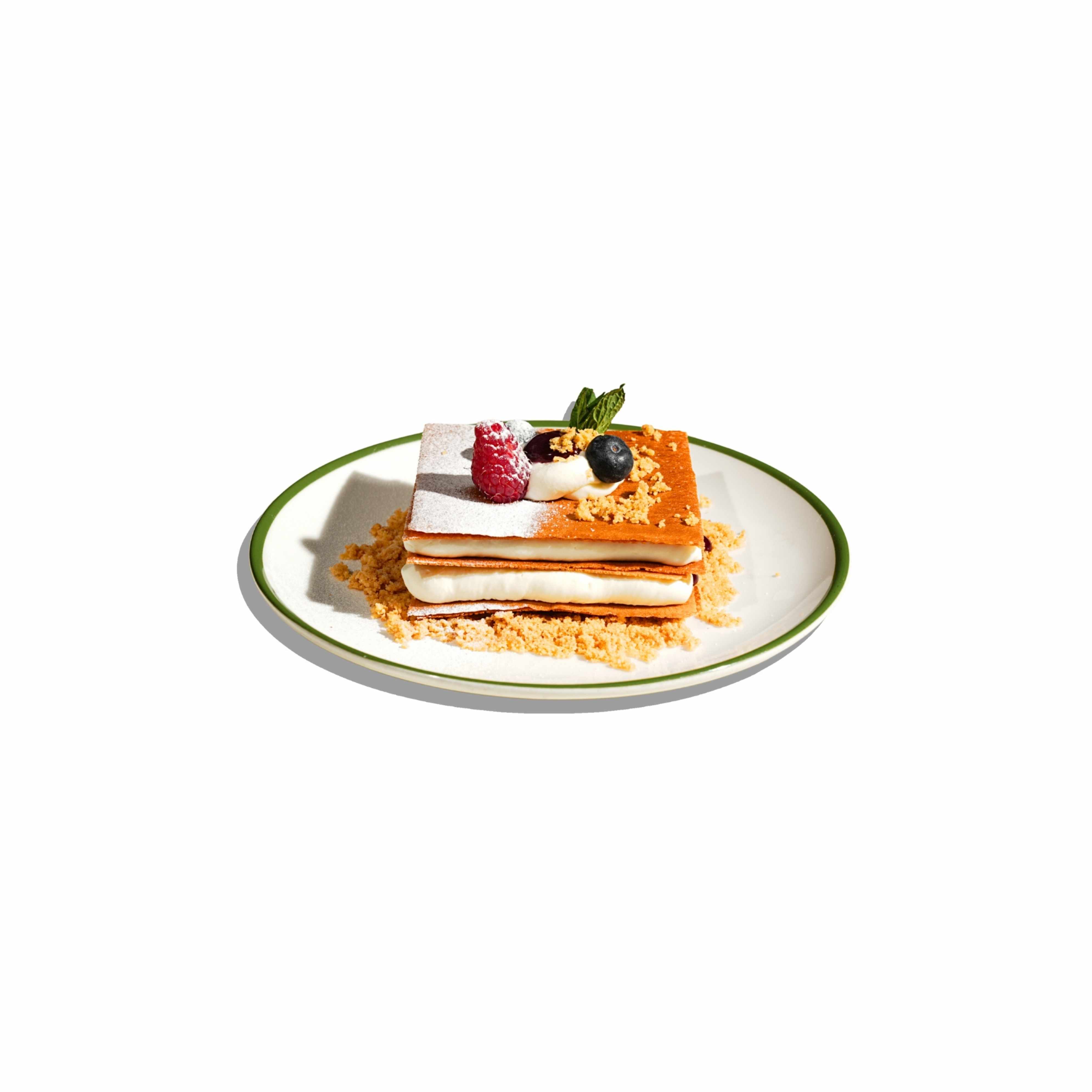 Cheesecake Millefeuille
