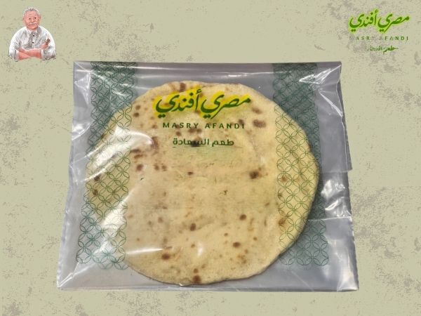 خبز مصري - قطعتين