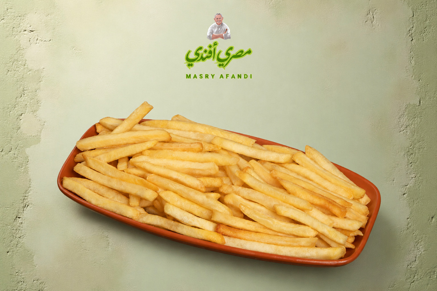 طبق بطاطس محمرة