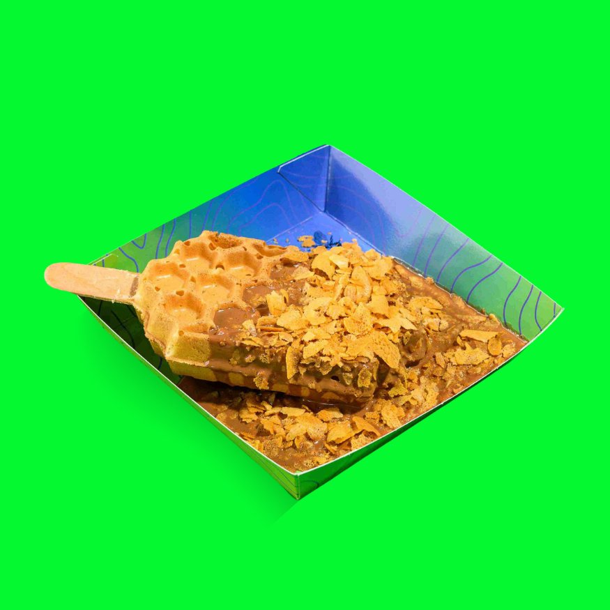 بــي هايف وافـل