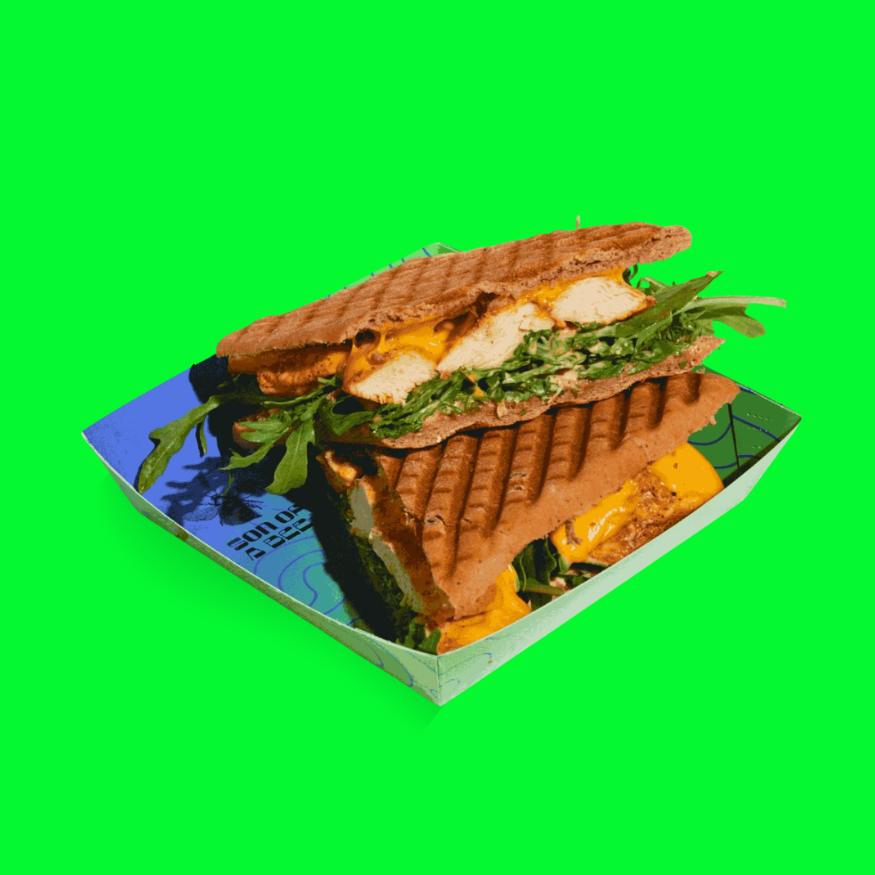Spicy Chicken Panini