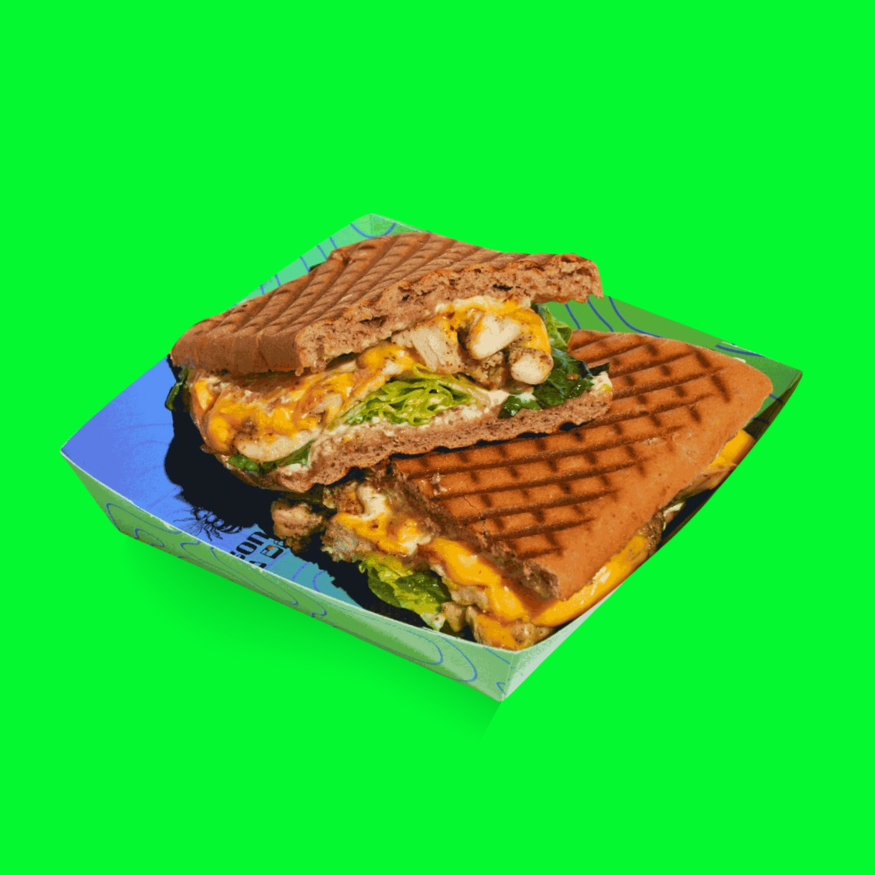 Truffle Chicken Panini