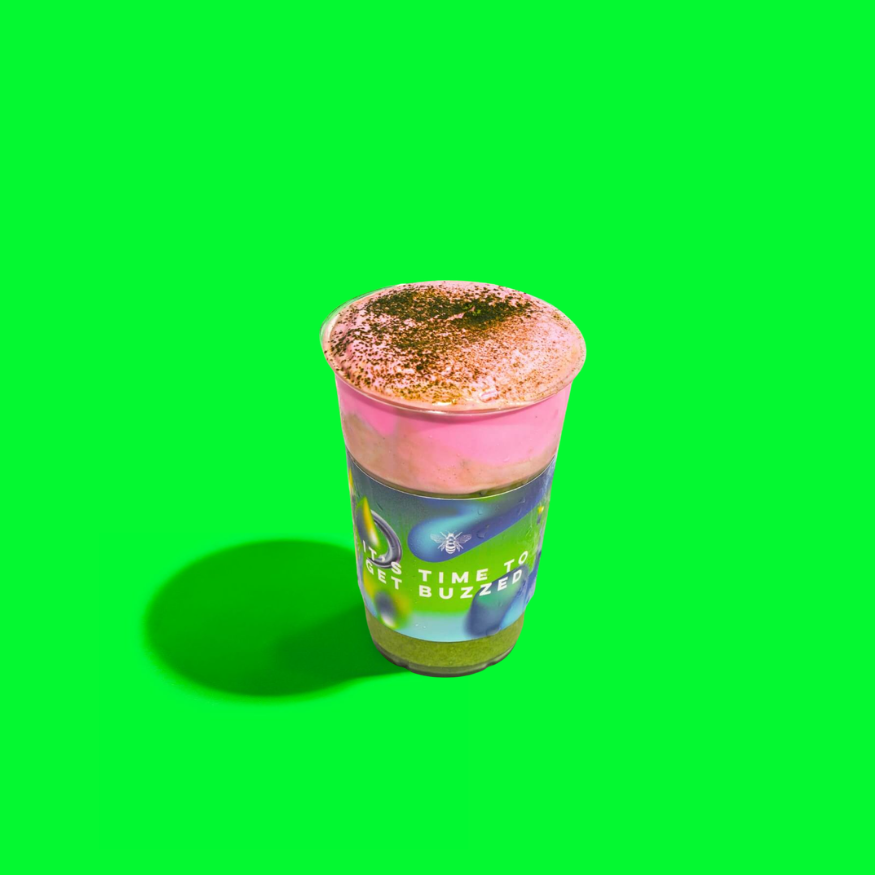 Pink Cloud Matcha