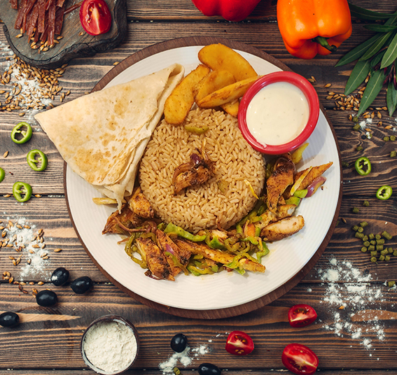 وجبة ريوز دجاج ماكسيكان