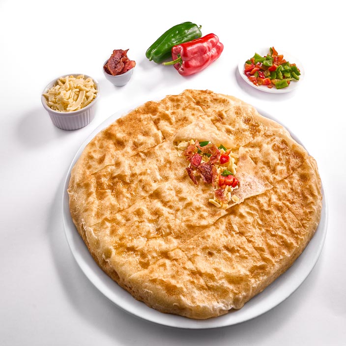 فطيرة بسطرمة