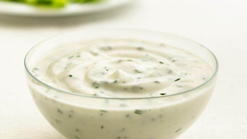 علبة صوص رانش