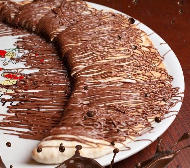 كالزونى نوتيلا