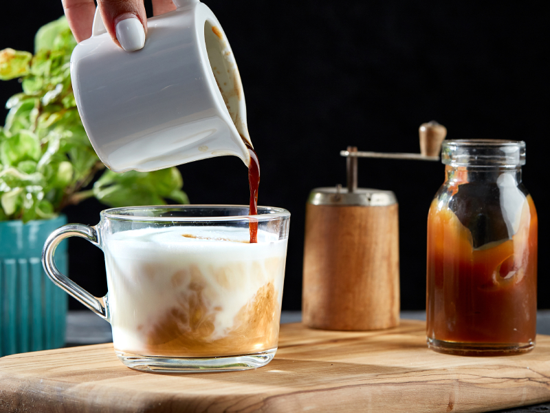 Salted Caramel Latte L