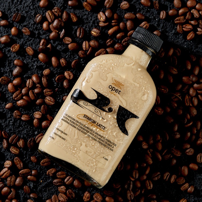 Iced Spanish Latte Bottle