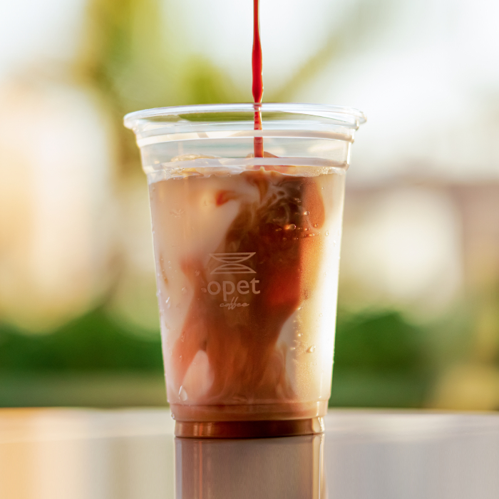 Iced shaken Caramel L