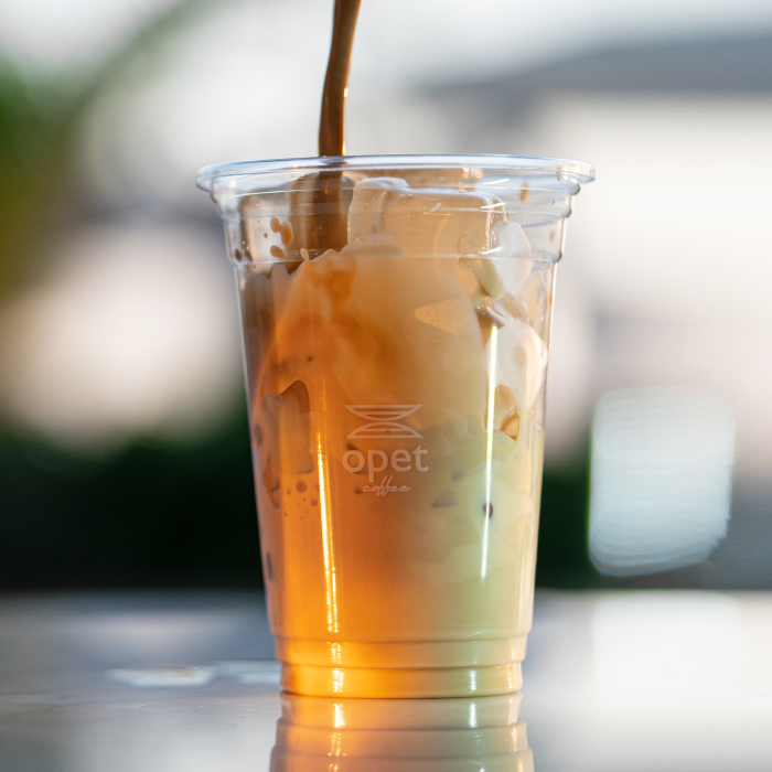 Iced shaken Vanilla L