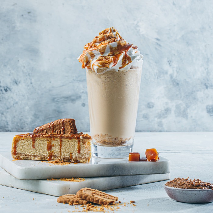 Lotus Cheesecake Frappe L