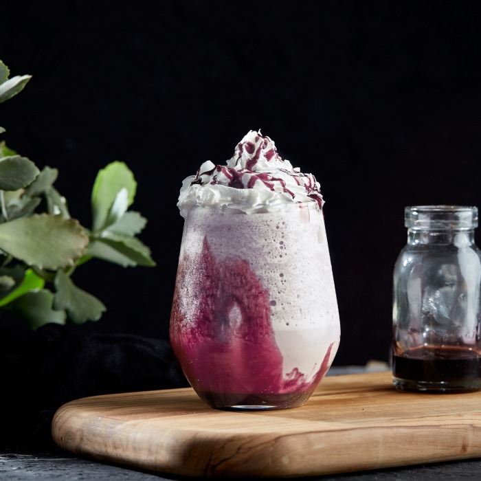 Blueberry Cheesecake Frappe