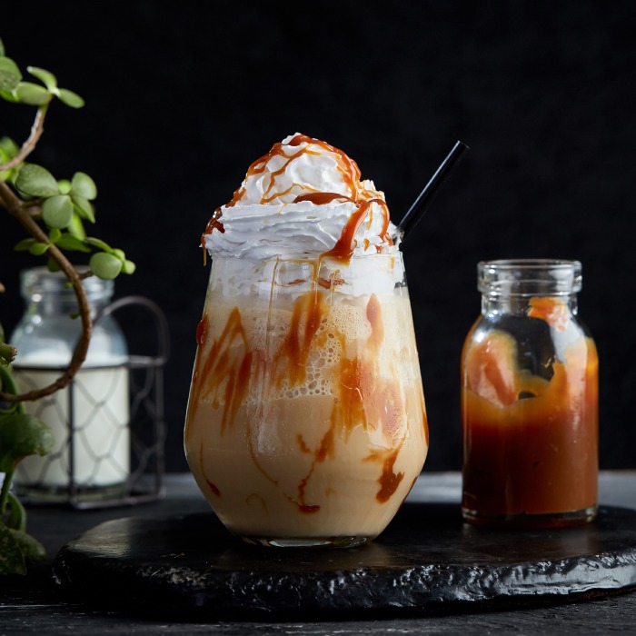 Double Caramel Frappe