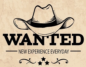 Wanted logo