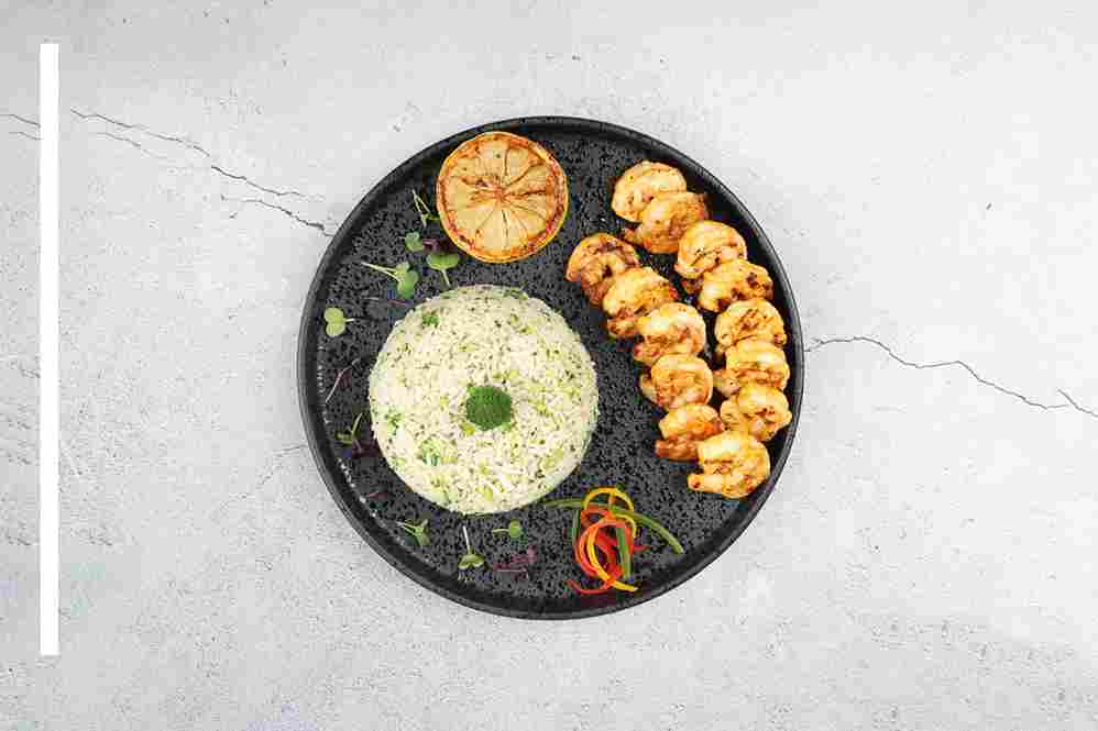 Grilled Shrimp