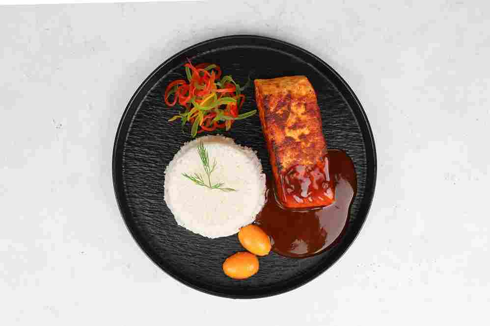BBQ Salmon