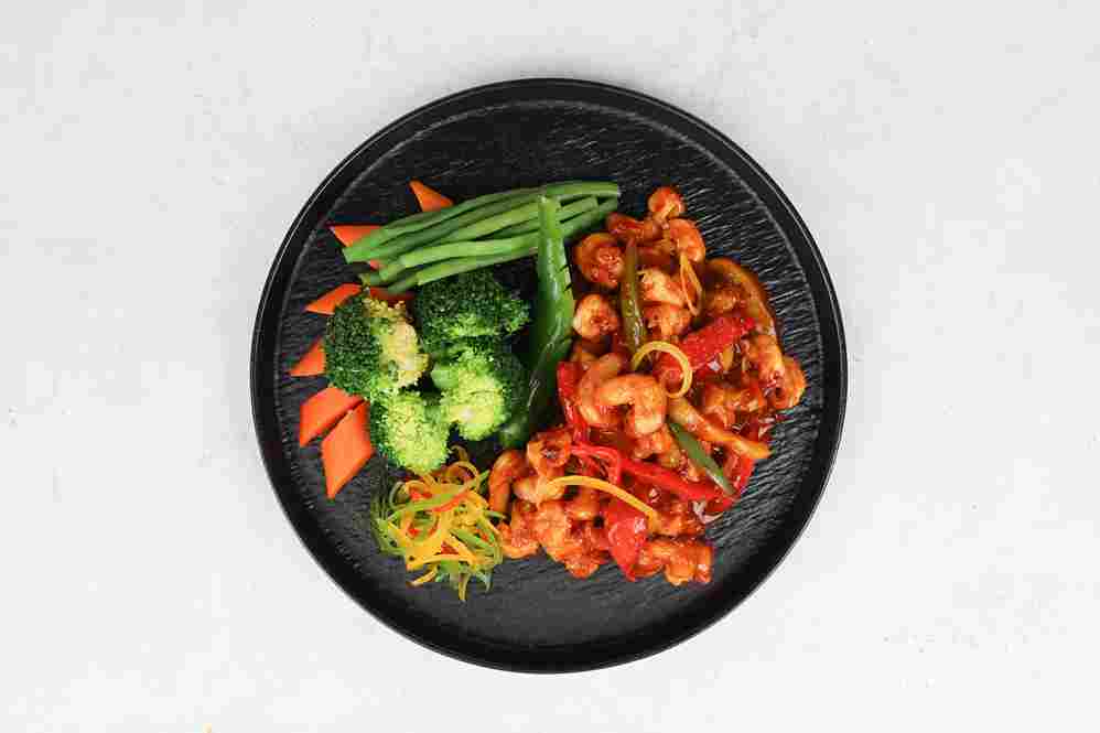 Shrimp Stir Fry