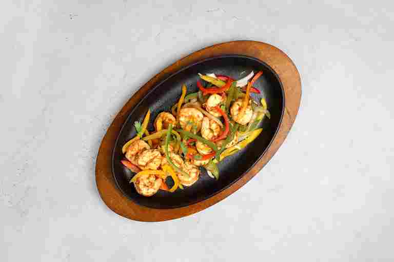 Sizzling Shrimp