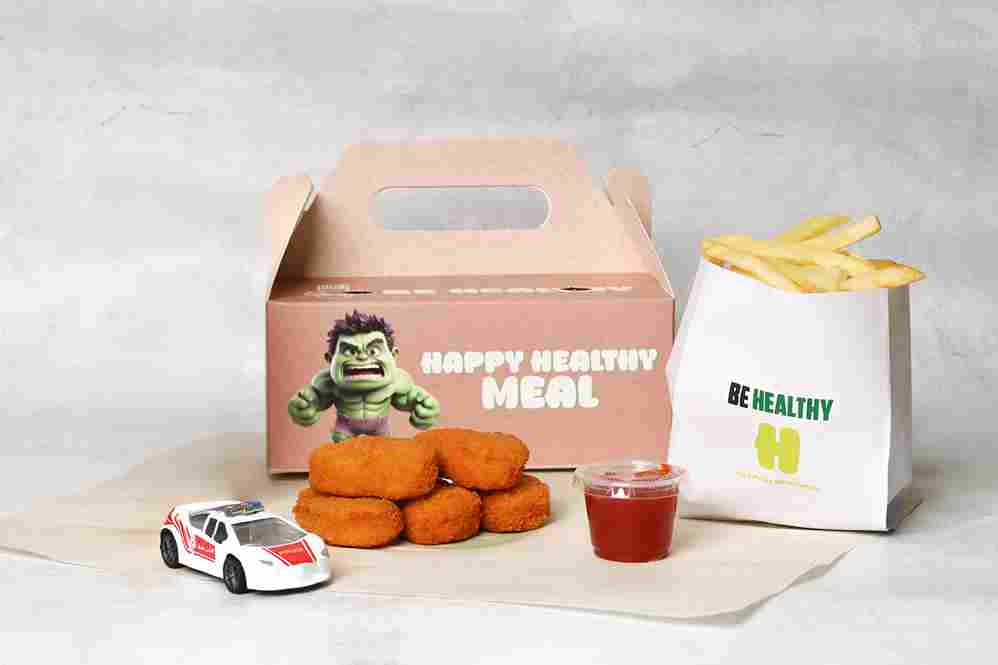Happy Healthy Meal (Chicken Nuggets)