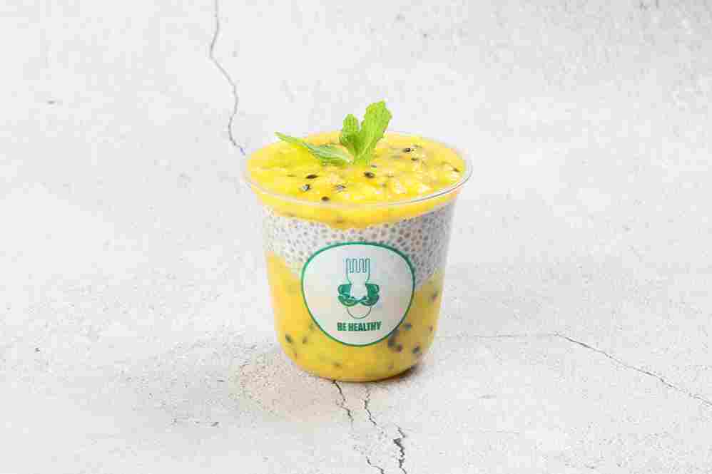 Passion Fruit Chia Seeds