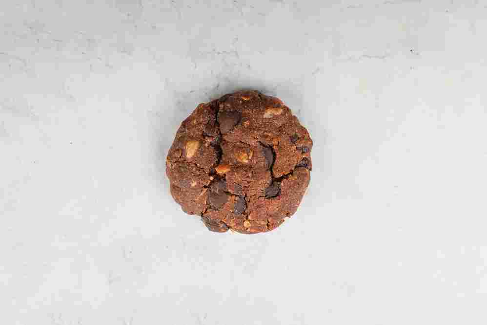 Choco Hazelnut Cookies
