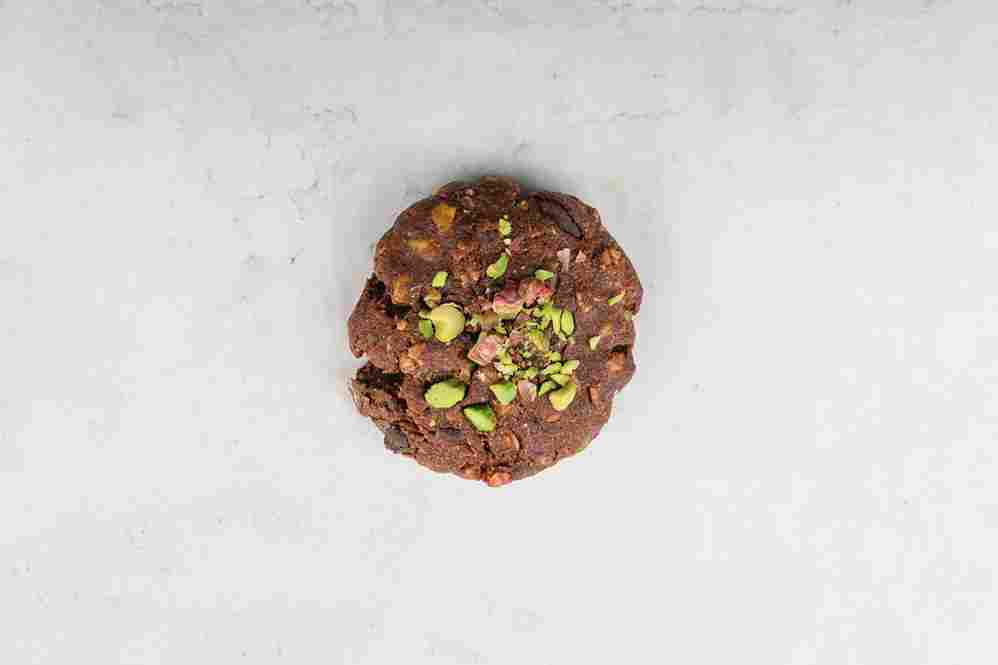 Choco Pistachio Cookies