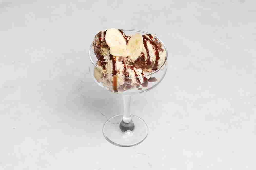 Choco Banana Protein Tiramisu