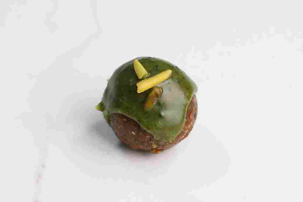 Matcha Date Balls